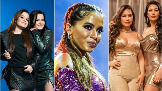 Lives de hoje: Anitta, Simone & Simaria, Maiara & Maraisa e mais shows para ver em casa