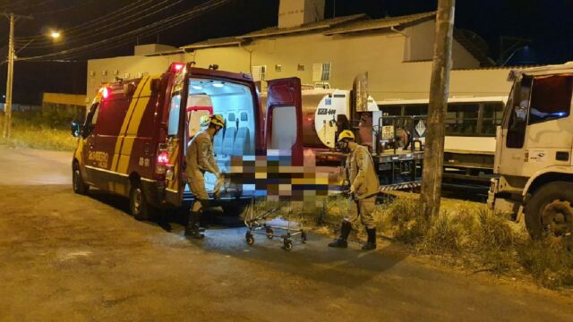 Homem fica ferido ao ser atropelado na BR-050, em Catalão