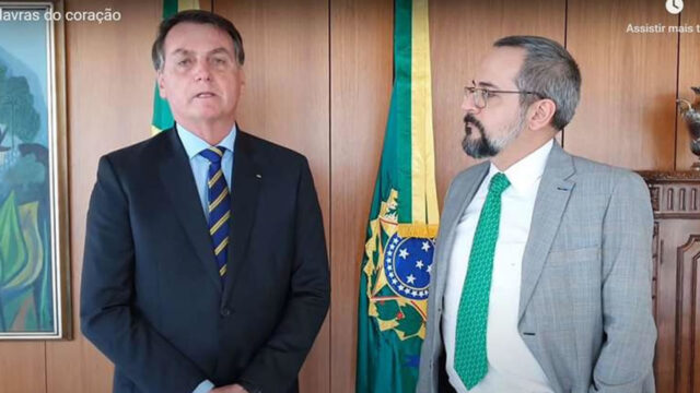 Ministro da Educação, Abraham Weintraub deixa o governo