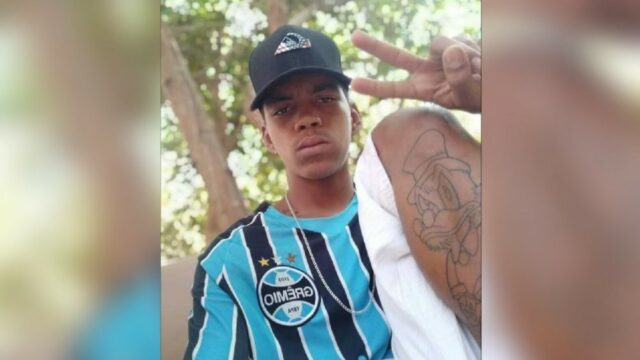 Jovem é morto a tiros em Caldas Novas