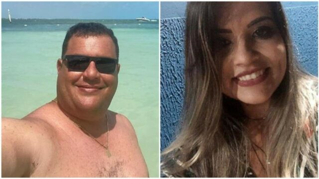 Tragédia: Dois servidores públicos de Caldas Novas morrem em grave acidente na GO 210 em Água Limpa