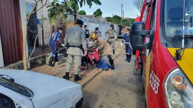 Homem fica gravemente ferido ao ser esfaqueado em Catalão