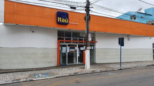Agência do Itaú em Catalão é fechada temporariamente após funcionário com suspeita de Covid-19