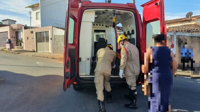 Motociclista fica ferido após colisão com veículo em Catalão