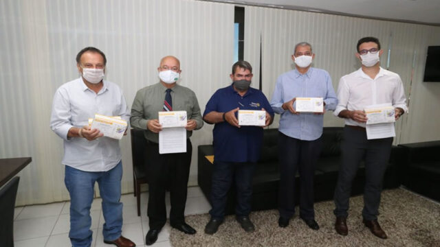Mineradora doa mais 7 mil testes rápidos de coronavírus para a Prefeitura de Catalão