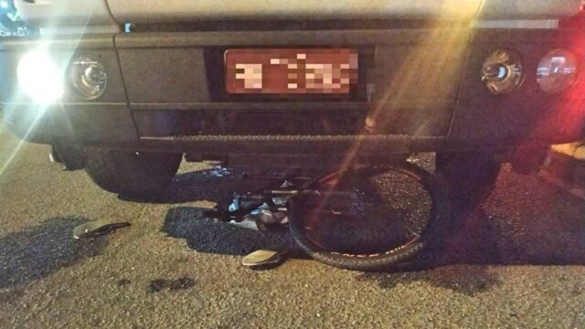 Ciclista fica em estado grave após ser atropelado por caminhão, em Catalão