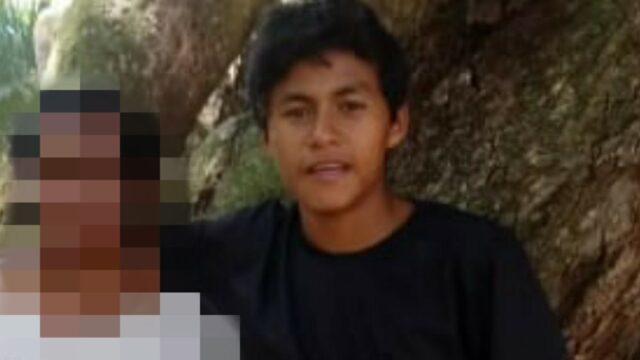 Familiares de Ronildo Guajajara dos Santos, de 19 anos, seguem a sua procura há sete dias