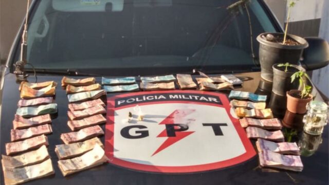 GPT realiza apreensão de suspeitos por tráfico de drogas em Catalão