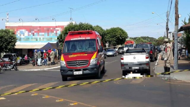 Ladrão tenta assalta loja, esfaqueia vítimas e é espancado até a morte, em Jataí
