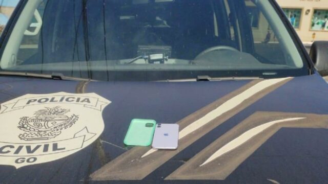 Polícia Civil de Catalão recupera smartphone furtado, de alto valor, e autua receptador