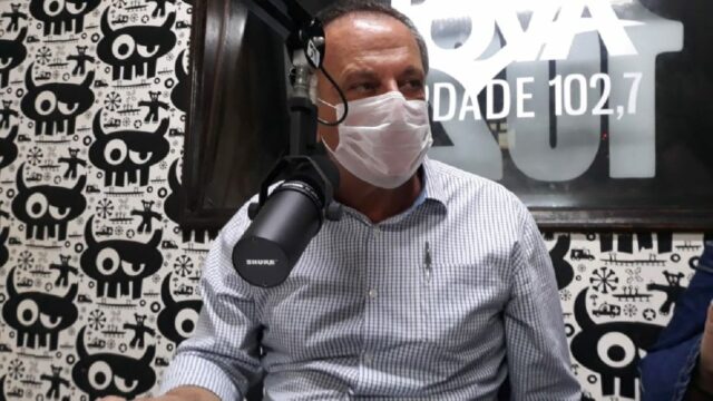 Covid-19: "Quem estiver com conduta errada, vai sofrer consequências" diz Adib em rádio nesta terça-feira (09)
