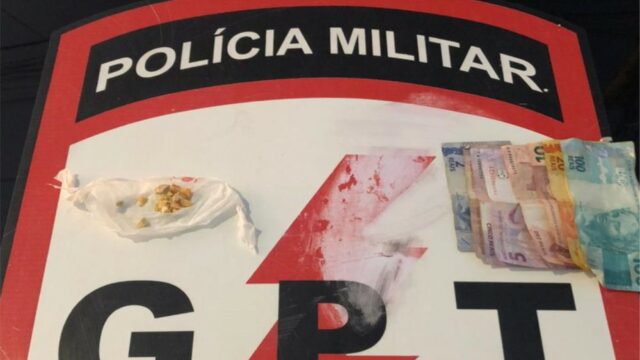 Homem é preso por crime de tráfico de drogas, em Catalão