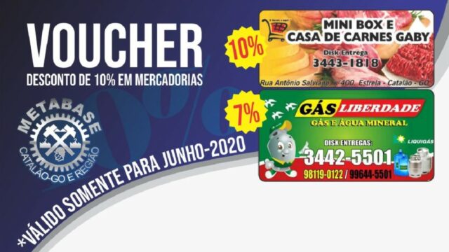 O Sindicato Metabase aumenta poder de compra dos trabalhadores associados em meio à crise do Covid-19