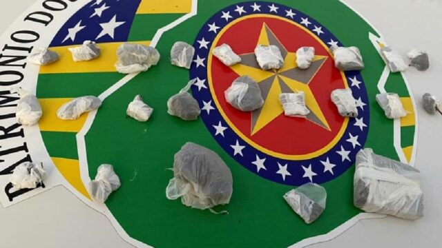 Homem é preso por tráfico de drogas em Vianópolis