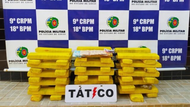 Polícia Militar realiza maior apreensão de drogas do ano em Catalão