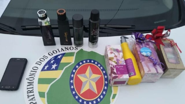 Homem é preso em flagrante furtando residência em Pires do Rio