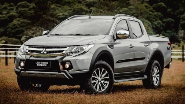Em Catalão, Mitsubishi L200 Triton 2021 chega com sobrenome Outdoor em toda gama