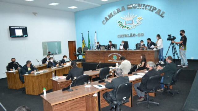 Câmara Municipal realiza 22ª sessão Ordinária de 2020