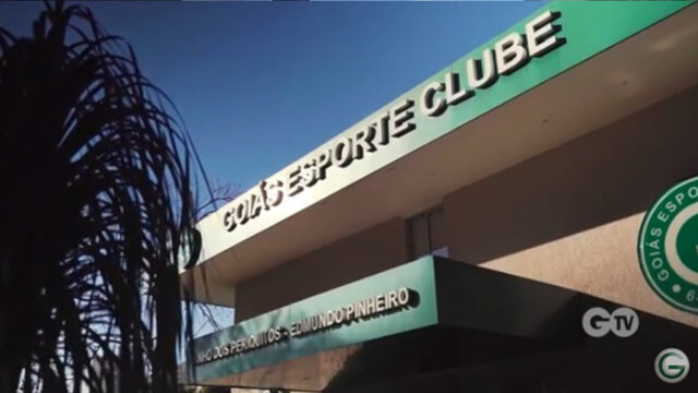 Oito pessoas testaram positivo para Covid-19 no Goiás Esporte Clube