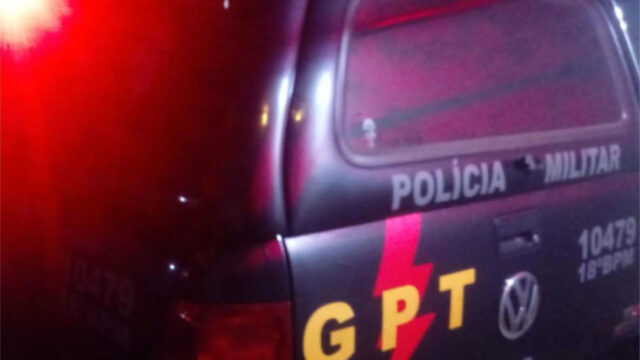 PM prende suspeito de roubo de celular em Catalão