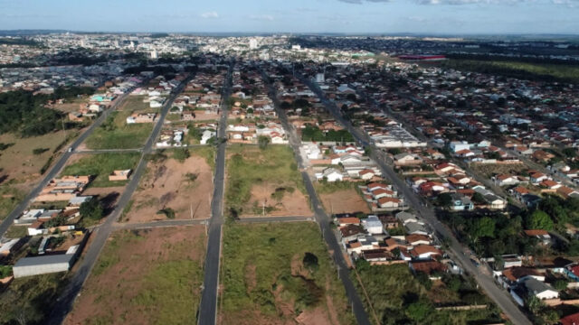Em Catalão, moradores do Jardim Paraíso já contam com asfalto de qualidade no bairro