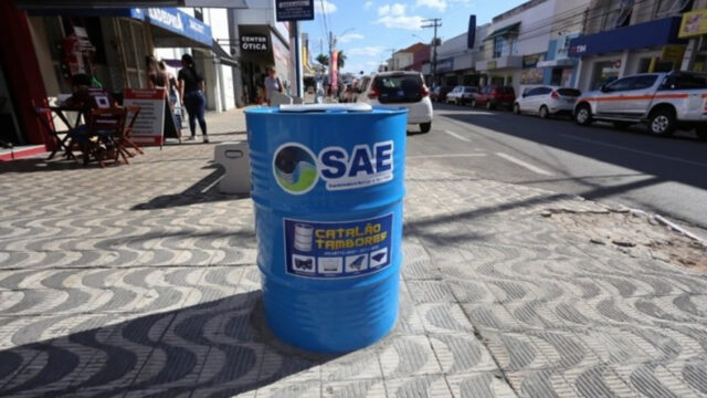 SAE instala lavatórios práticos em diversos pontos da cidade