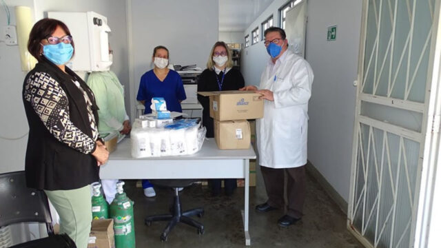 SEFAC doa EPI´s para a Santa Casa de Misericórdia de Catalão