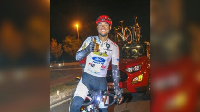 Ciclista catalano Rafael Mesquita realiza feito histórico: cria Desafio Rompendo Barreiras e realiza em 25 horas