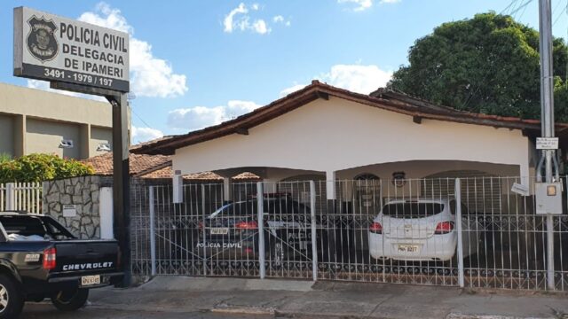 Polícia Civil de Ipameri prende em flagrante suspeito de roubar e agredir idoso de 75 anos