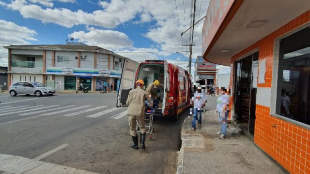 Acidente em cruzamento perigoso deixa motociclista ferido em Catalão