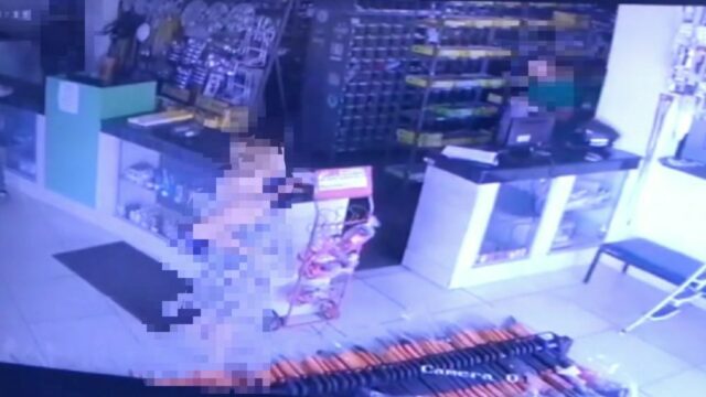 Em Catalão, mulher é presa por suspeita de furto em comércio