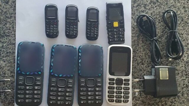 Servidores penitenciários interceptam a entrada de oito aparelhos celulares na UPR de Catalão
