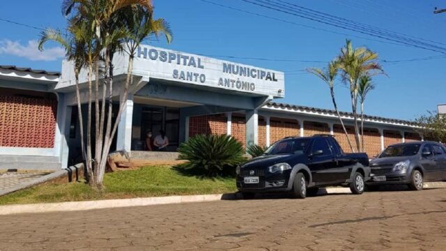 Em Ouvidor, Hospital Santo Antônio realiza sanitização e desinfecção em todas as suas dependências