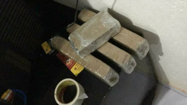 Três pessoas foram presas suspeitas de Tráfico de Drogas e Associação Criminosa, em Caldas Novas