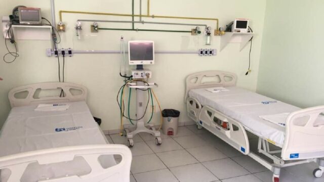 Santa Casa de Catalão inaugura nova ala para pacientes com Covid-19