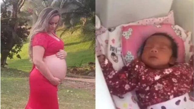 Mãe morre de Covid-19 em Goiânia antes de conhecer a filha bebê