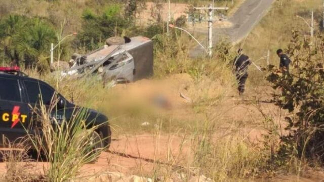 Dois assaltantes morrem em confronto com a Polícia Militar de Caldas Novas