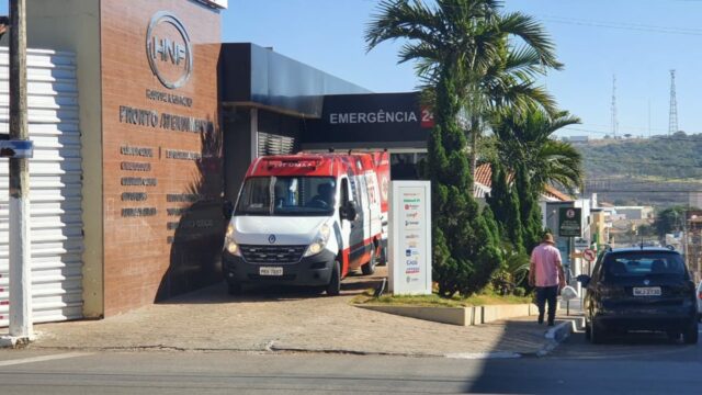 Idoso é transferido por helicóptero de Caipônia para Catalão