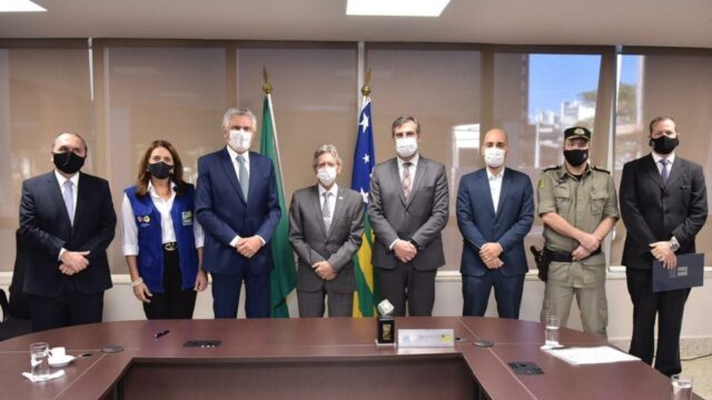 Equipamentos apreendidos pelo TJ-GO são doados ao Estado para beneficiar a população