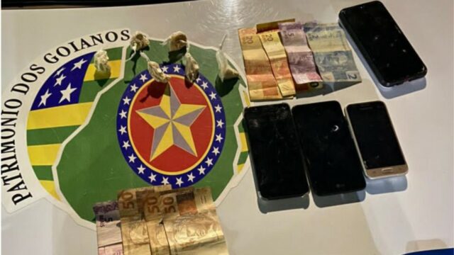 Mulher é presa em flagrante por tráfico de drogas em Catalão