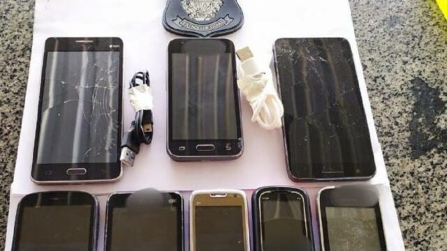 Em Catalão, servidor penitenciário frustra a entrada de celulares na UPR