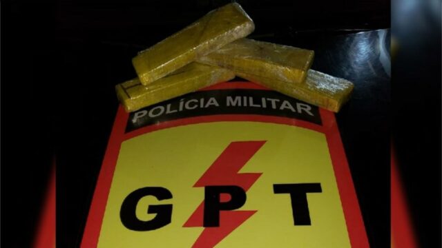 Dois suspeitos são presos com drogas em Ipameri