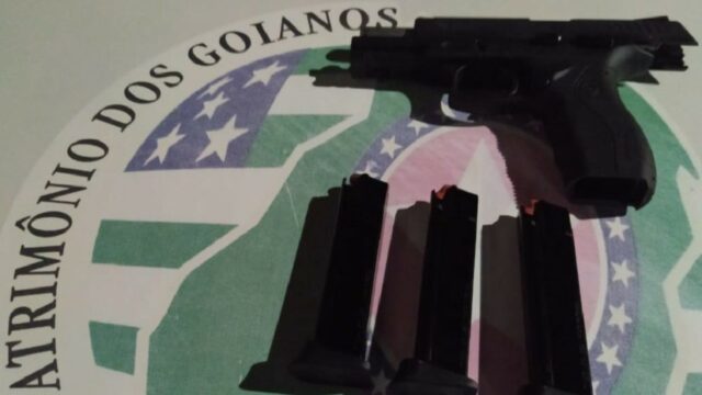 Homem é preso por porte ilegal de armas em Catalão