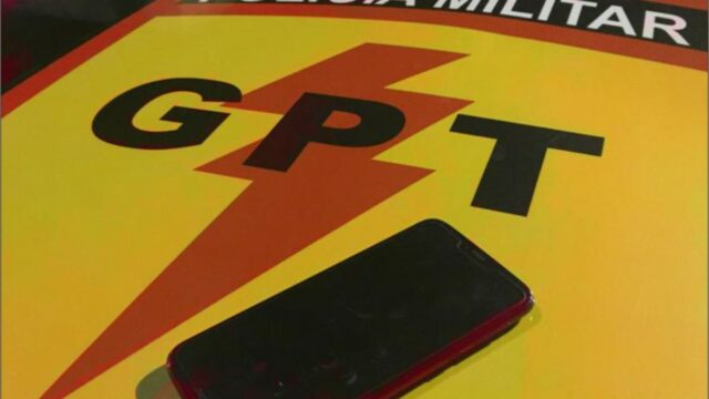 Mulher é detida com celular furtado em Catalão