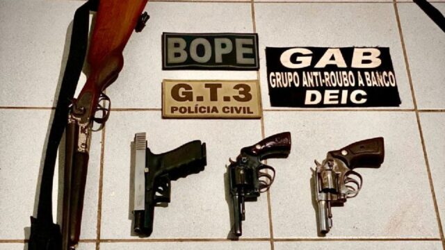 Inteligência e integração das polícias de Goiás zeram roubos a instituições financeiras