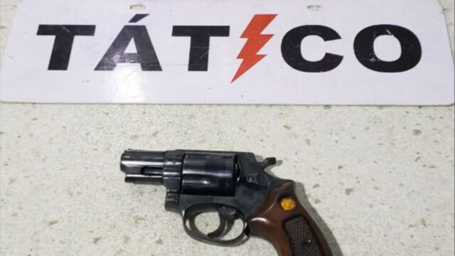 Tático Móvel do 18ºBPM realiza apreensão de uma arma de fogo