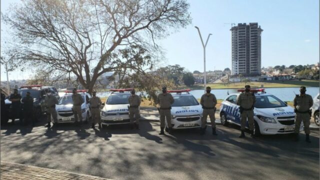 Em Catalão, PM divulga balanço das ações da semana
