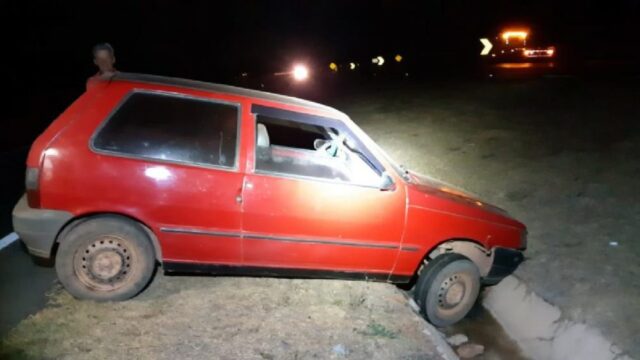 Em Catalão, PRF registra dois acidentes na BR 050 e motorista é preso por crime de embriaguez ao volante