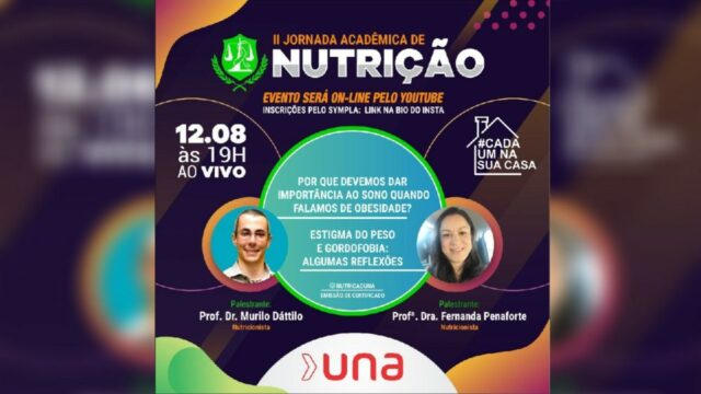 II Jornada Acadêmica de Nutrição - Una Catalão
