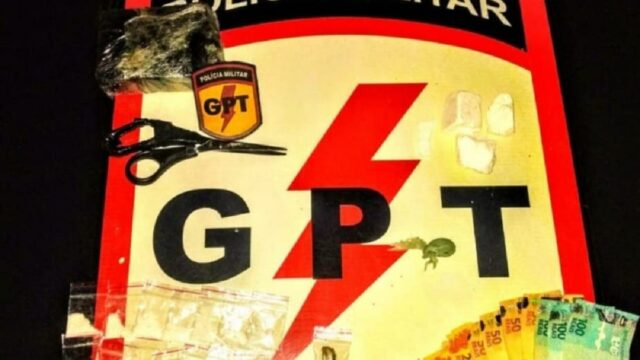 Drogas são apreendidas e homem é preso por suspeita de tráfico de drogas em Orizona